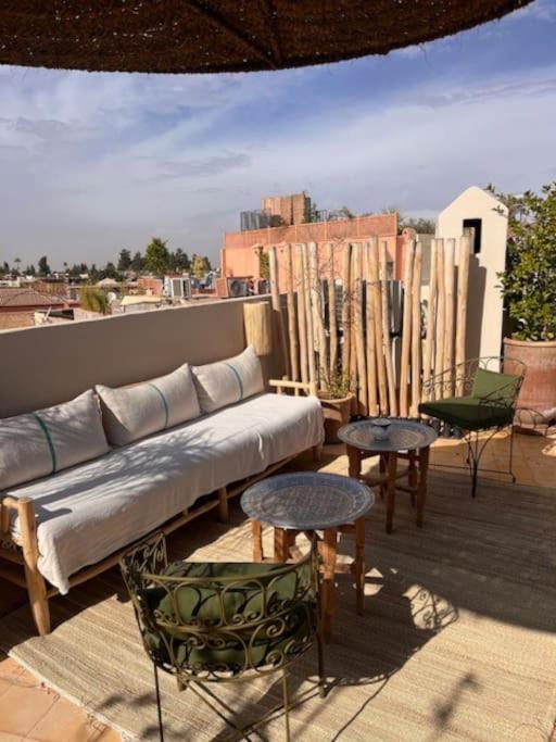 Riad Dar Fannan En Exclusivite 마라케시 외부 사진