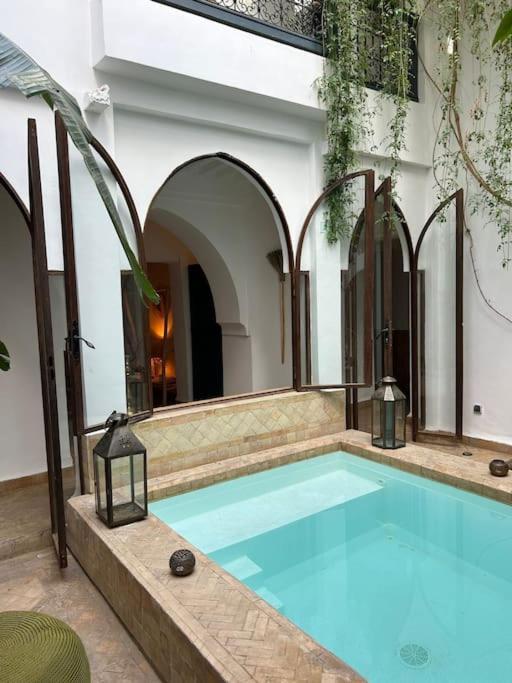 Riad Dar Fannan En Exclusivite 마라케시 외부 사진