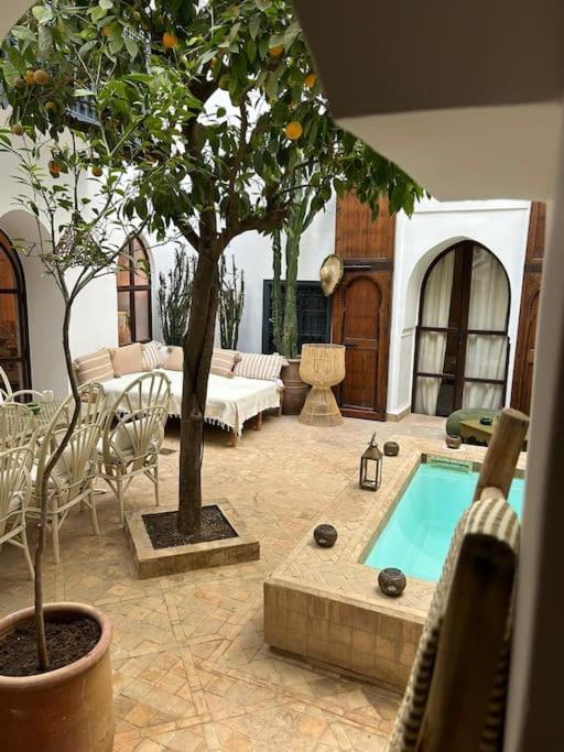 Riad Dar Fannan En Exclusivite 마라케시 외부 사진