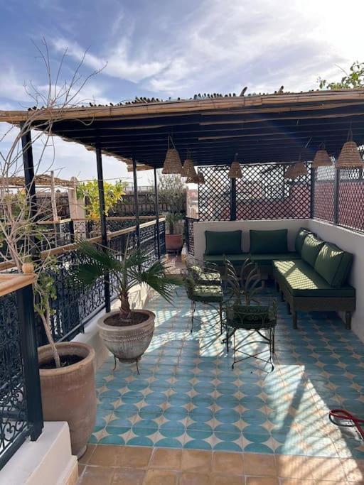 Riad Dar Fannan En Exclusivite 마라케시 외부 사진